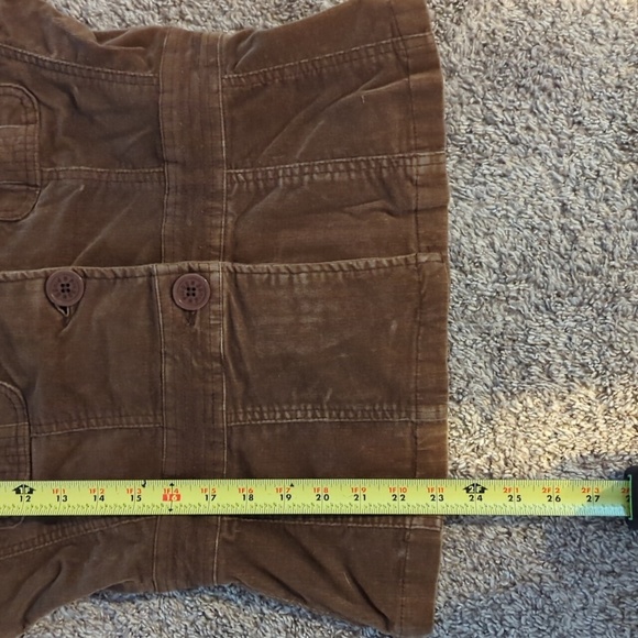 Plugg Jeans jacket, large, brown with star hood - Picture 9 of 9